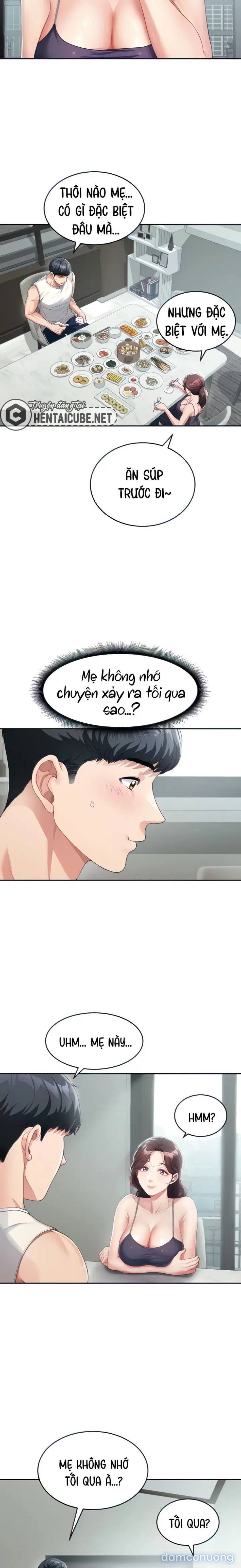 Là chị hay mẹ? 
