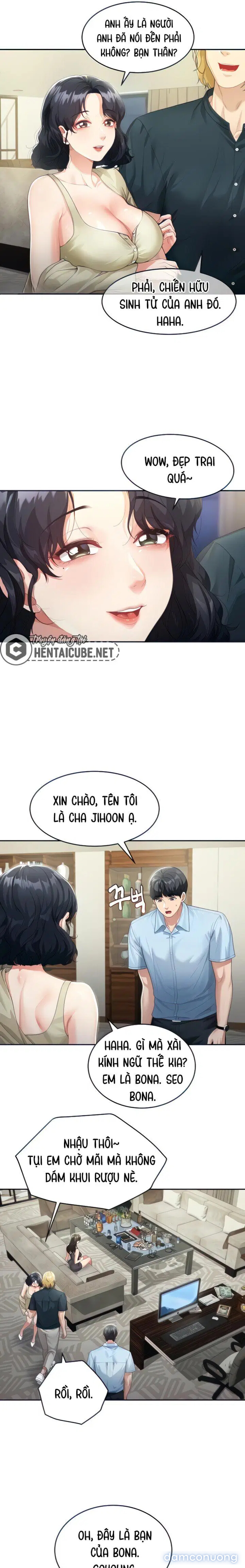 Là chị hay mẹ? 