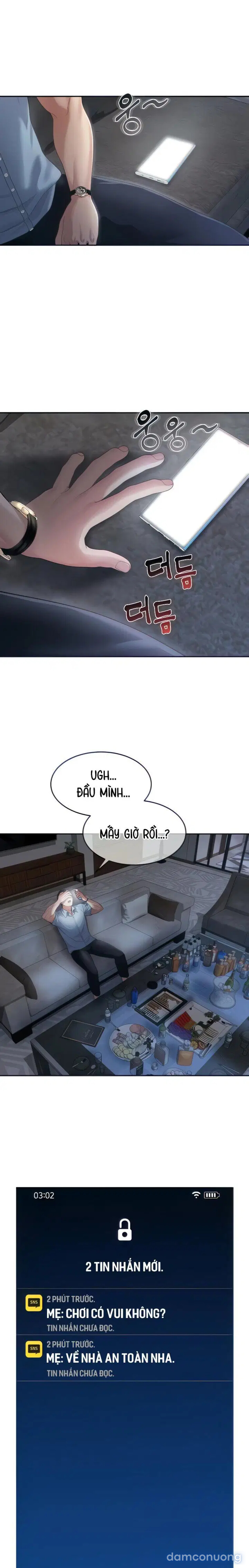 Là chị hay mẹ? 