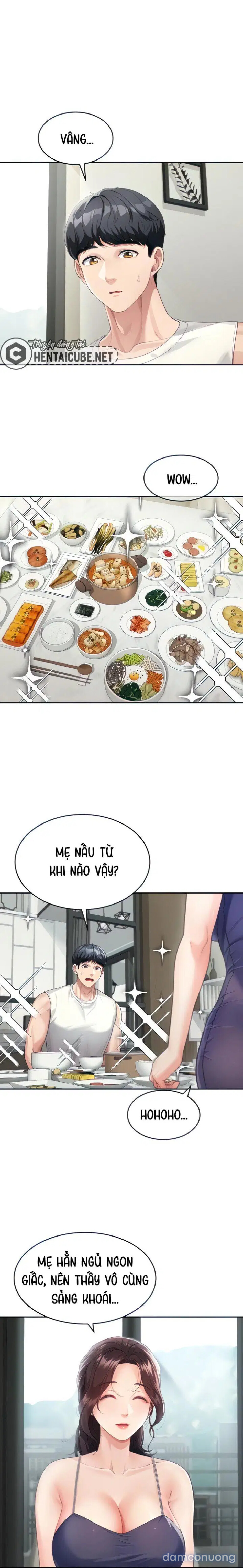 Là chị hay mẹ? 