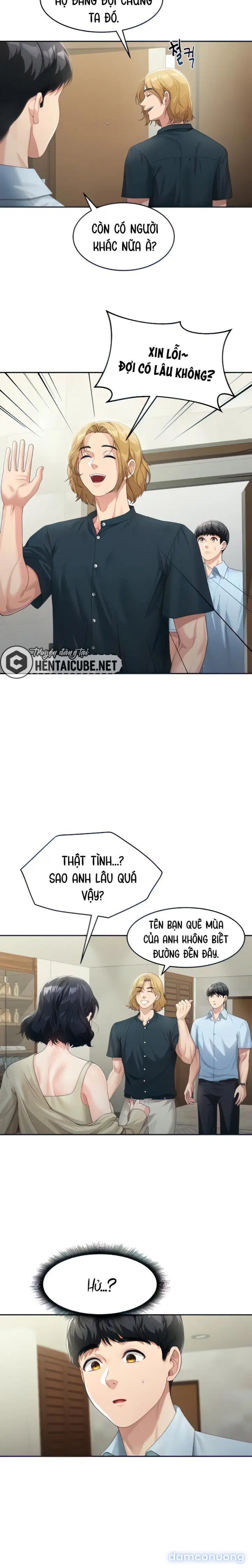 Là chị hay mẹ? 