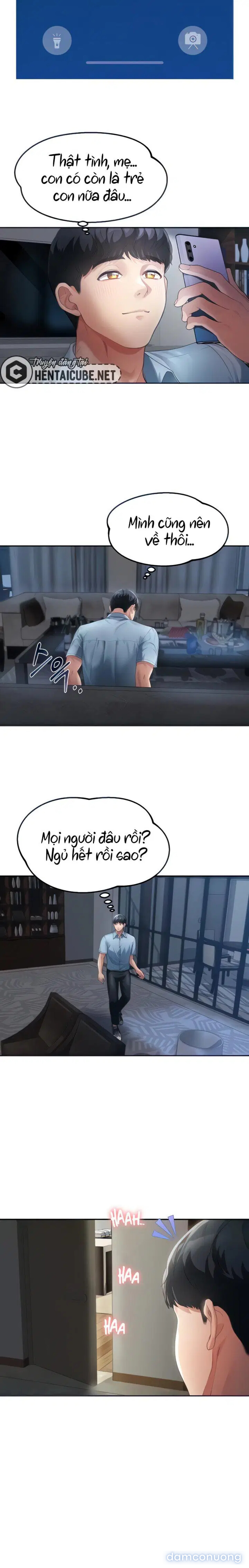 Là chị hay mẹ? 