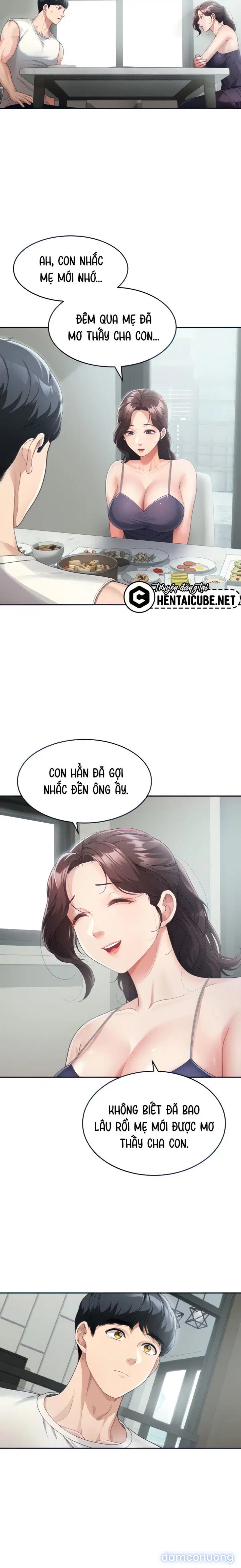 Là chị hay mẹ? 
