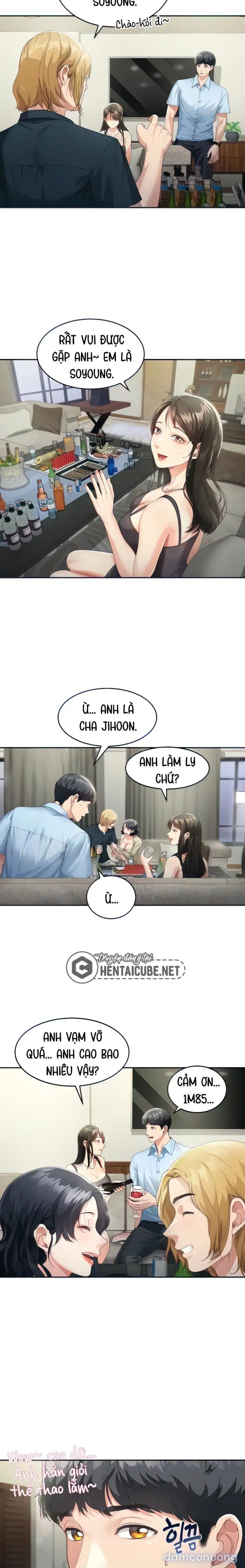 Là chị hay mẹ? 