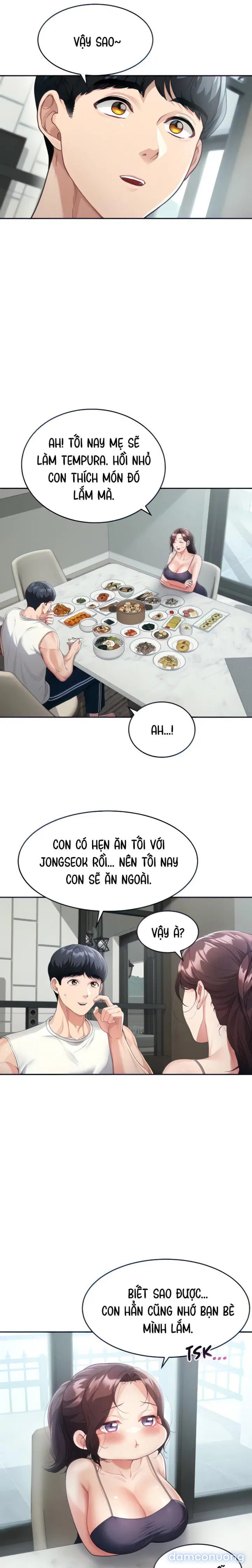 Là chị hay mẹ? 