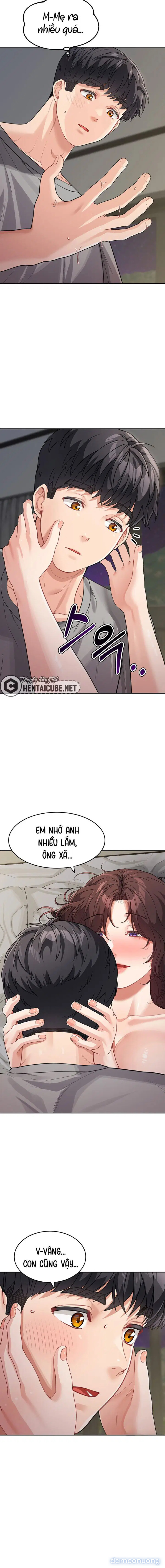 Là chị hay mẹ? 