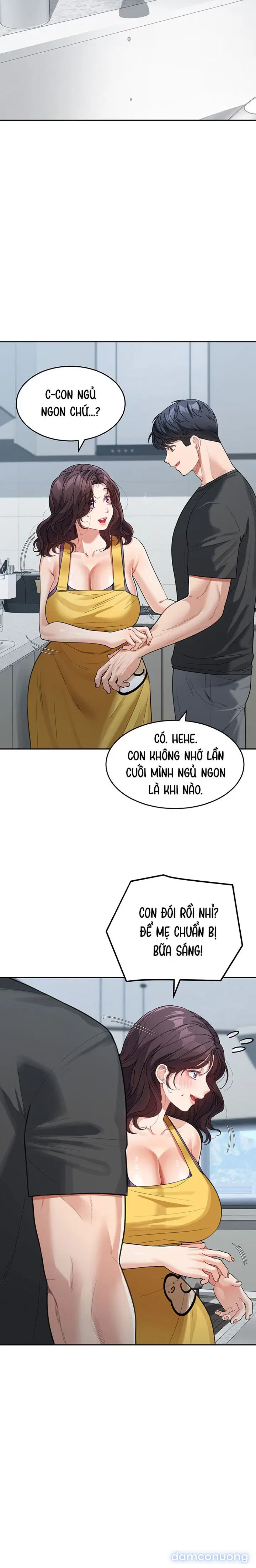 Là chị hay mẹ? 
