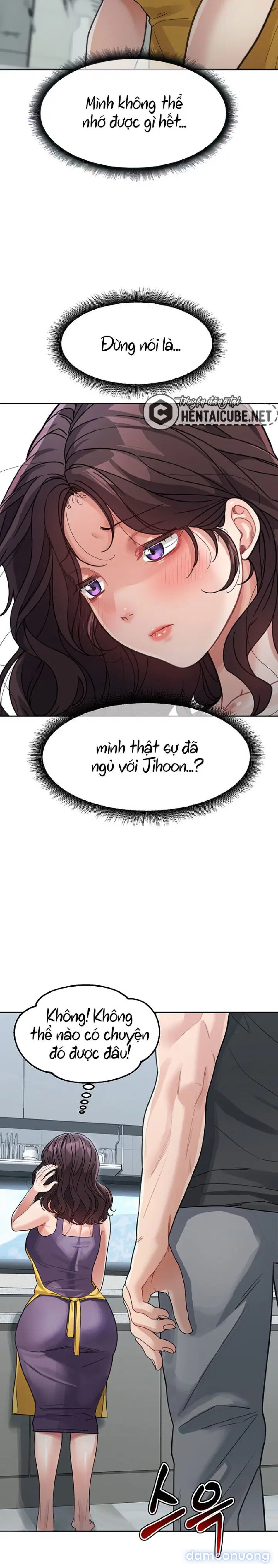 Là chị hay mẹ? 