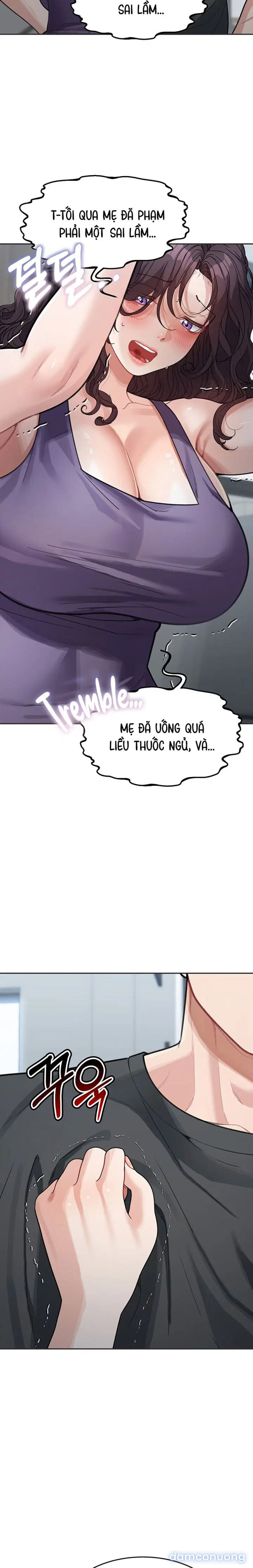 Là chị hay mẹ? 