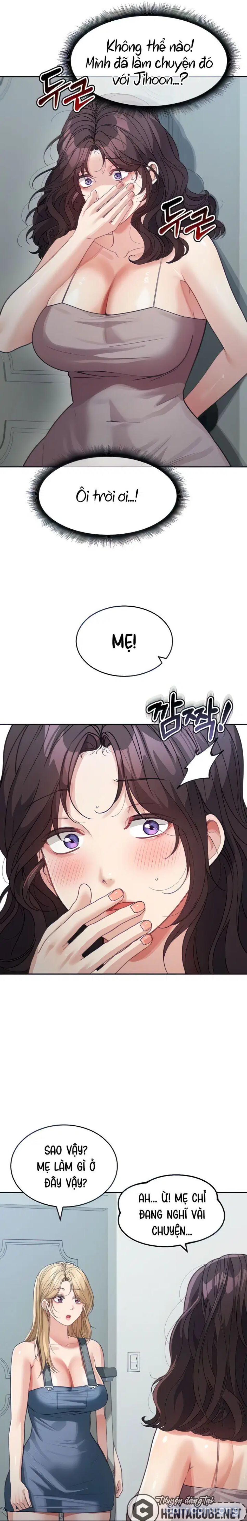 Là chị hay mẹ? 