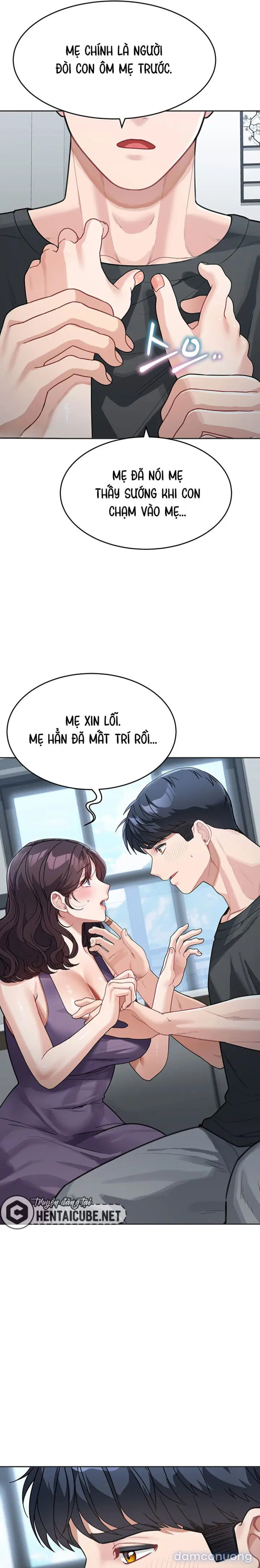 Là chị hay mẹ? 