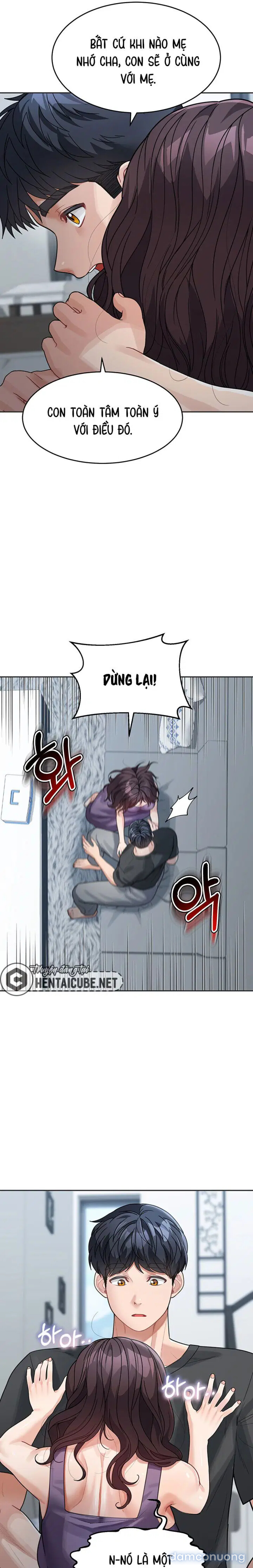 Là chị hay mẹ? 