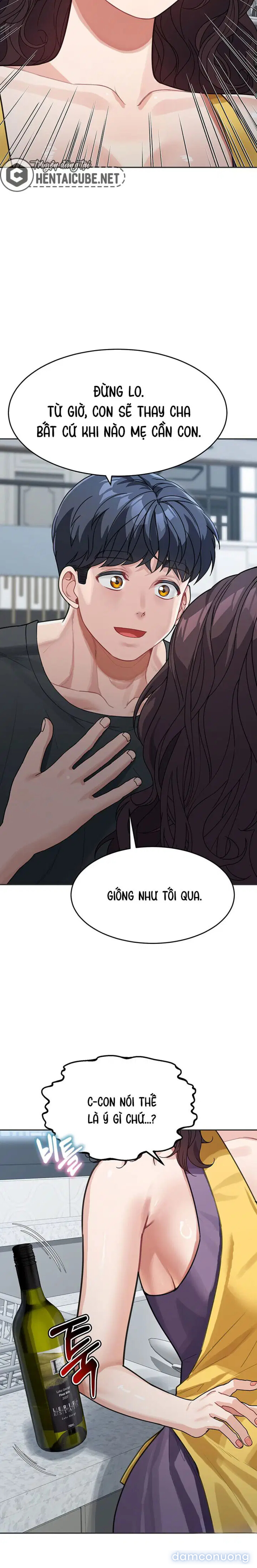 Là chị hay mẹ? 