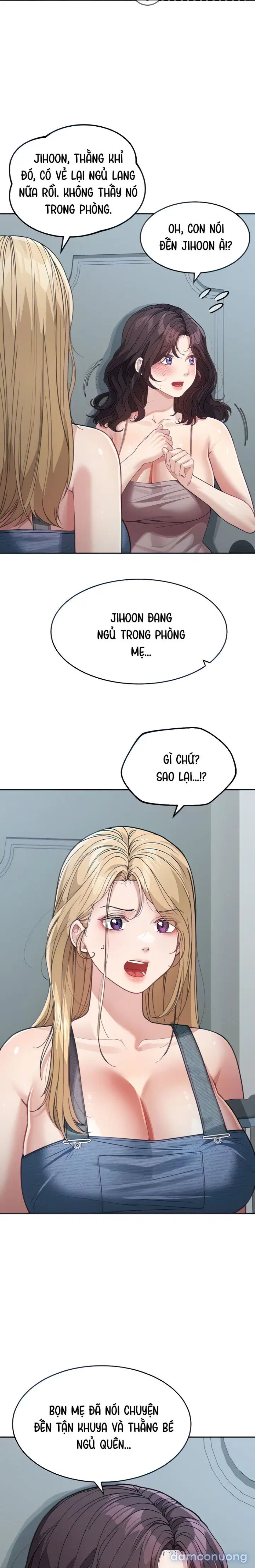 Là chị hay mẹ? 