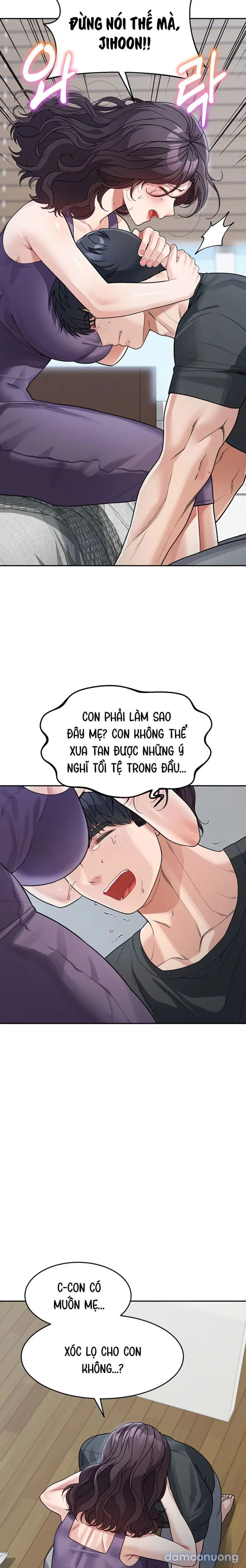 Là chị hay mẹ? 