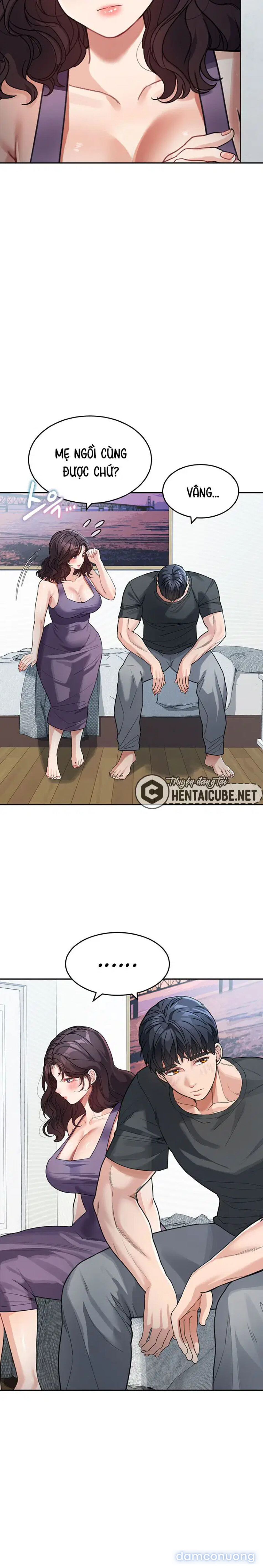 Là chị hay mẹ? 
