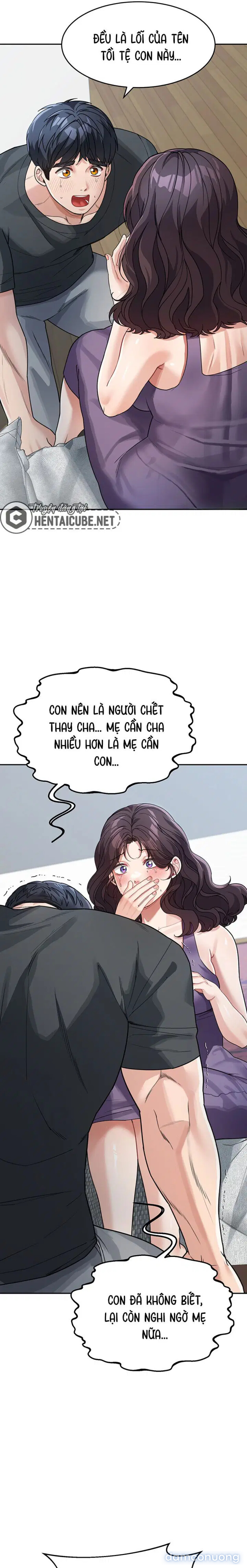Là chị hay mẹ? 