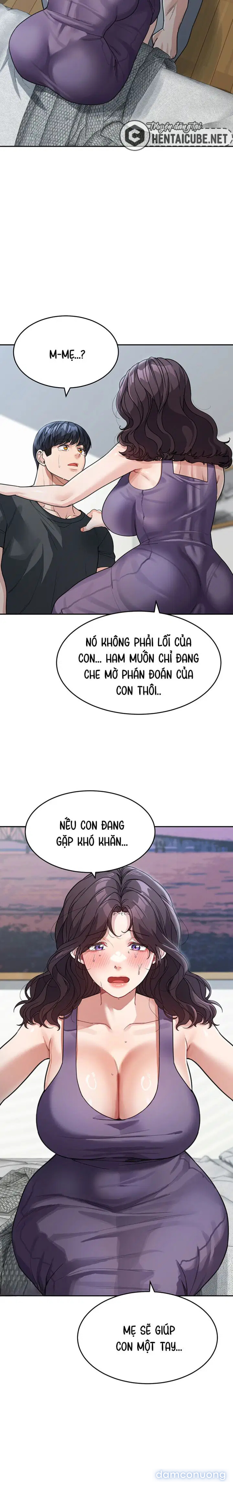 Là chị hay mẹ? 
