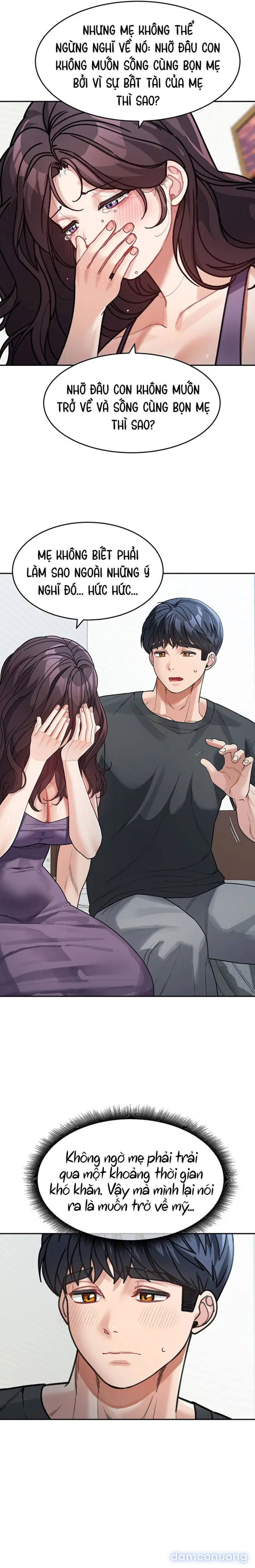 Là chị hay mẹ? 