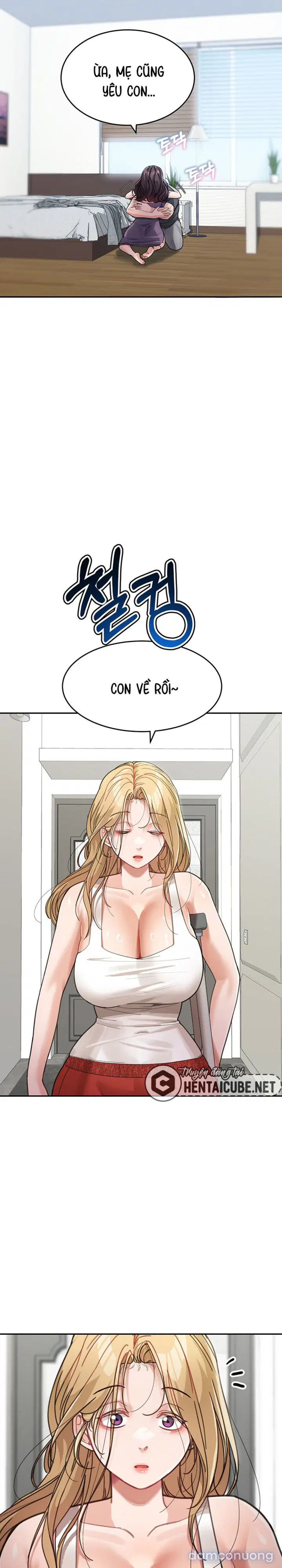 Là chị hay mẹ? 