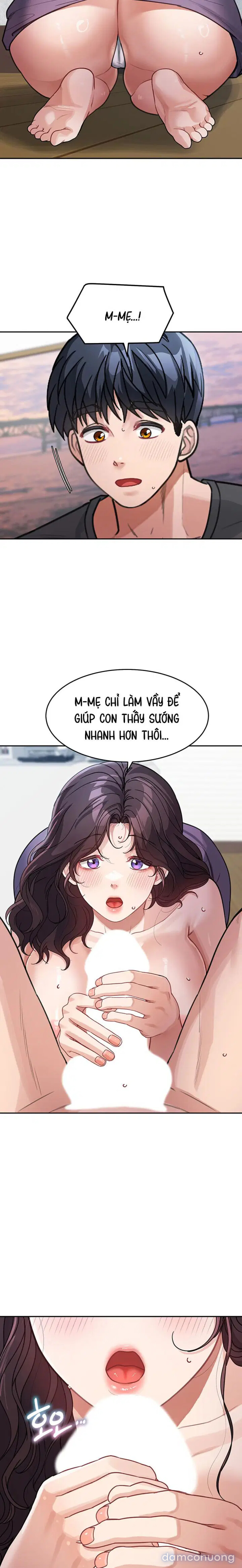 Là chị hay mẹ? 
