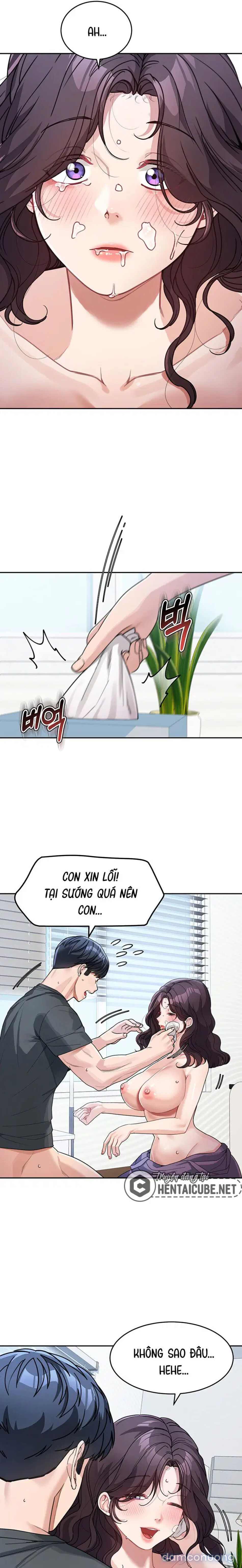Là chị hay mẹ? 