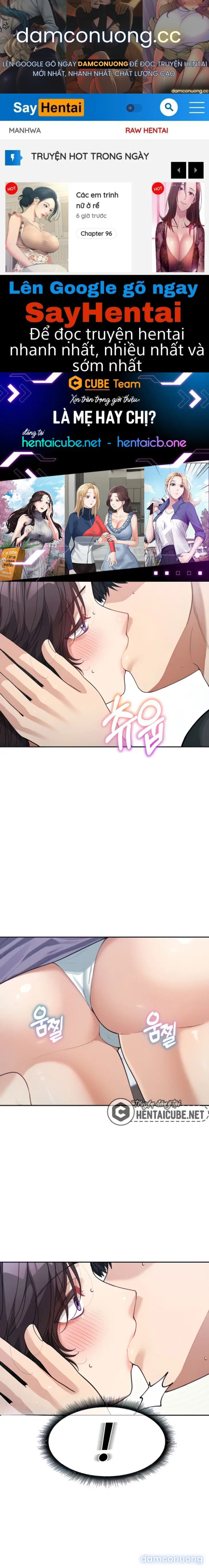 Là chị hay mẹ? 