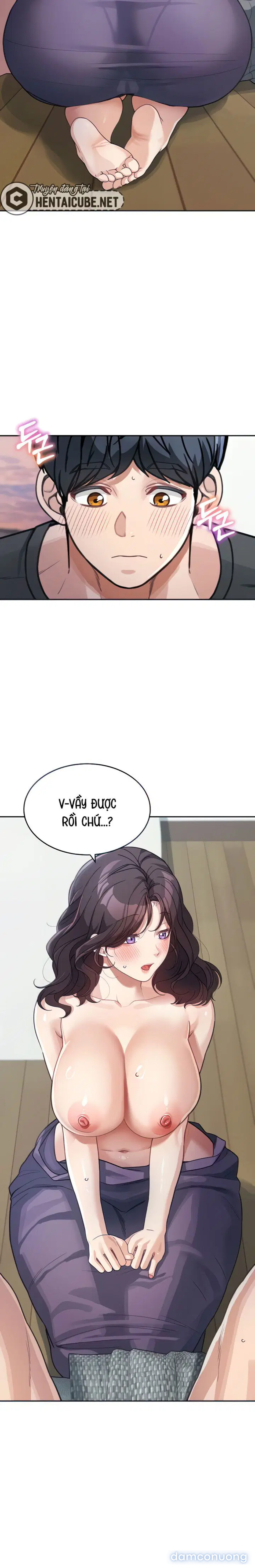 Là chị hay mẹ? 