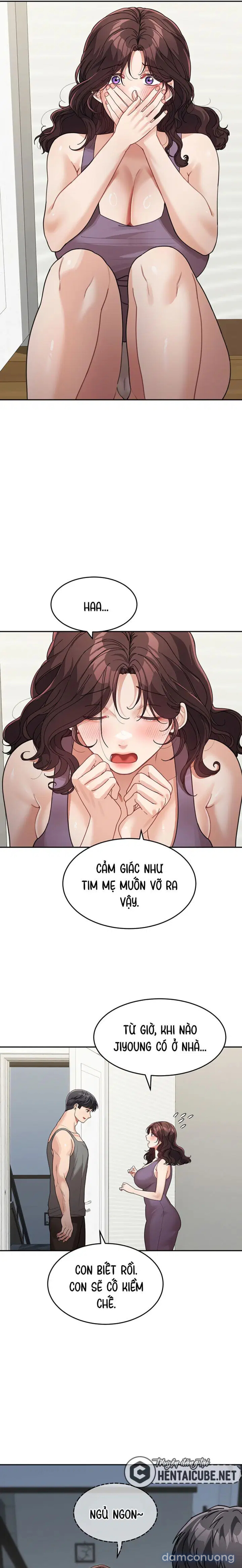 Là chị hay mẹ? 