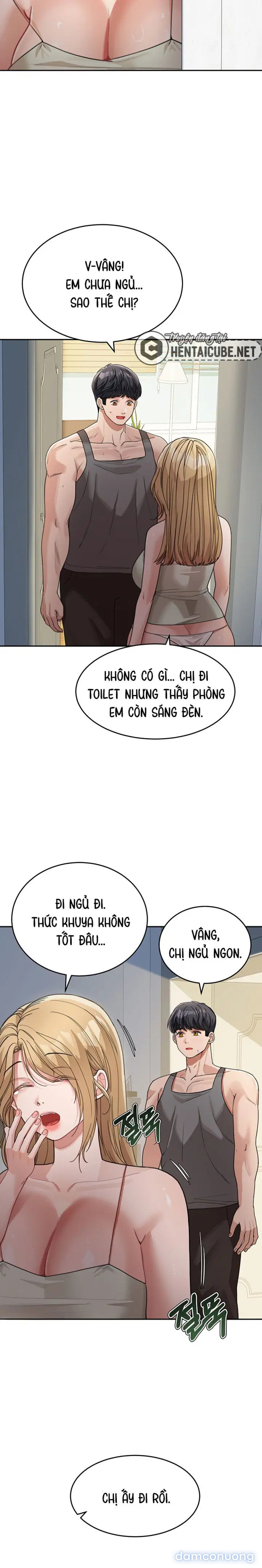 Là chị hay mẹ? 