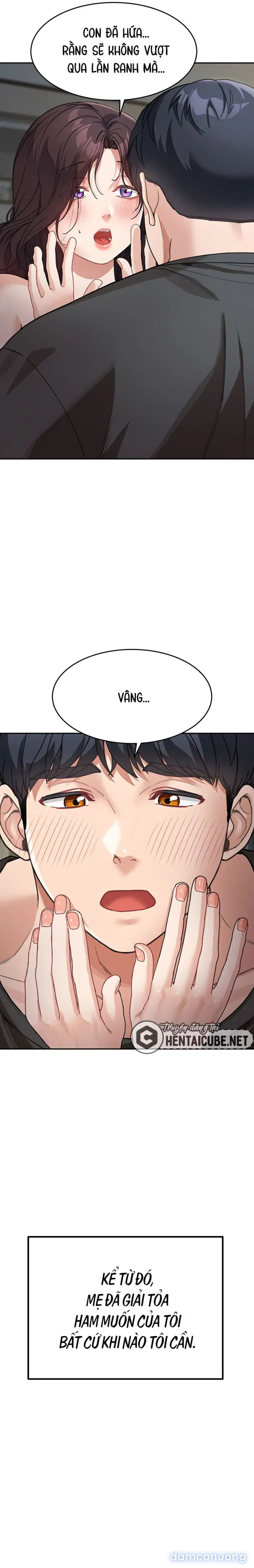 Là chị hay mẹ? 
