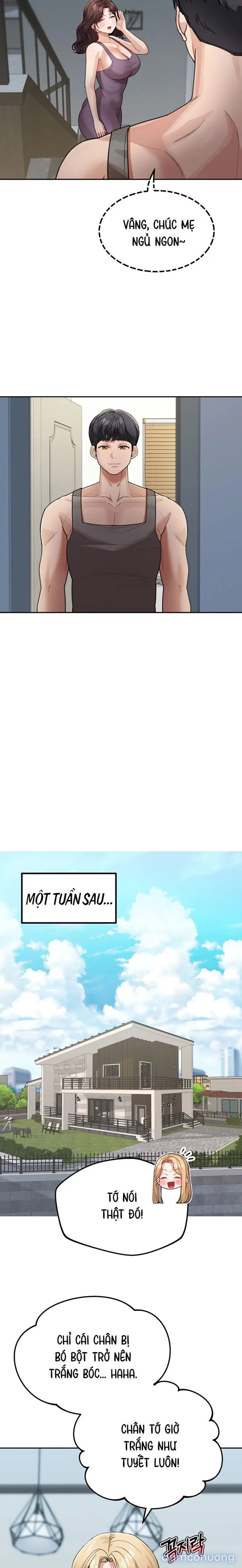 Là chị hay mẹ? 