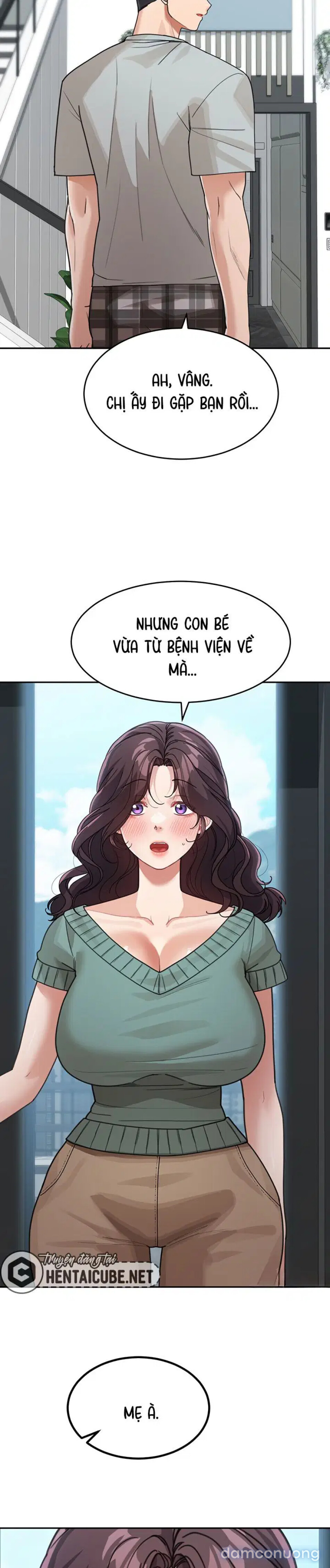 Là chị hay mẹ? 