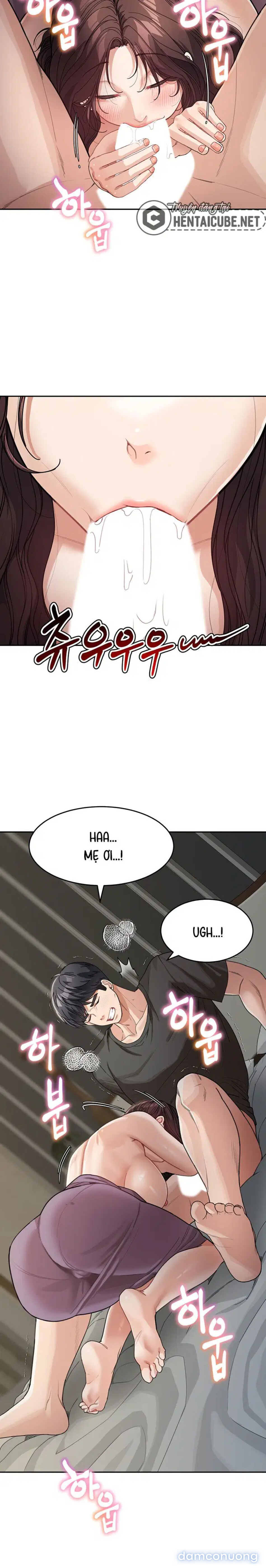 Là chị hay mẹ? 