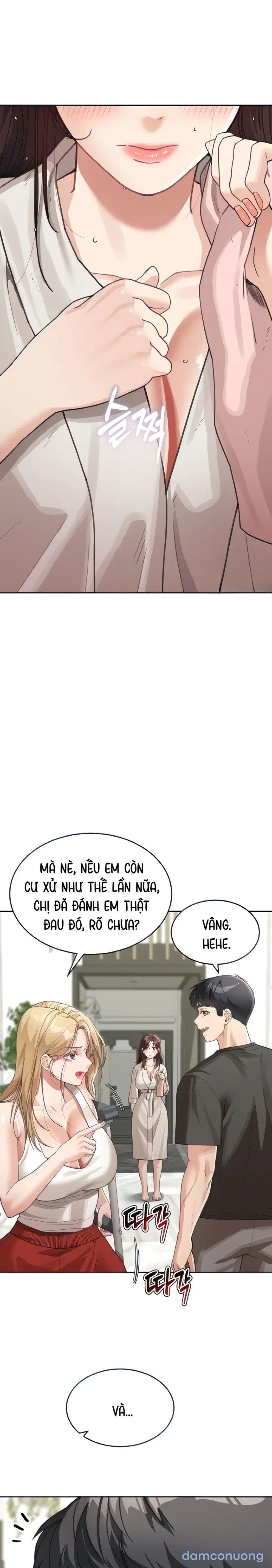 Là chị hay mẹ? 