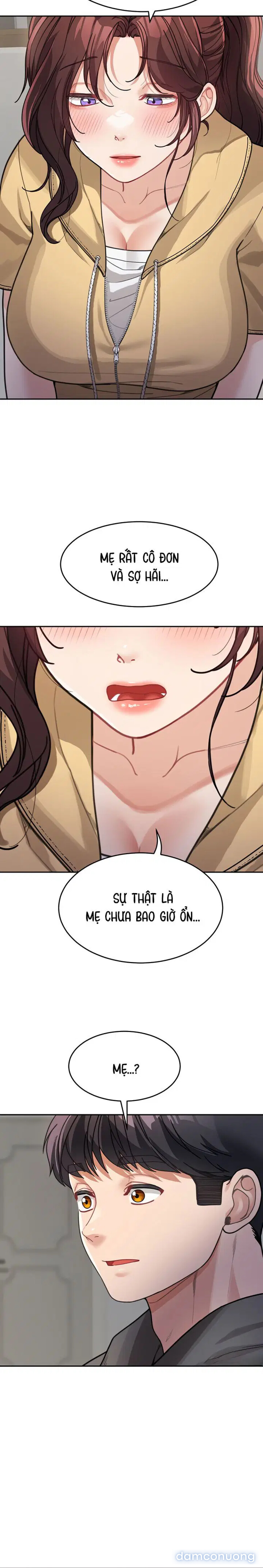 Là chị hay mẹ? 