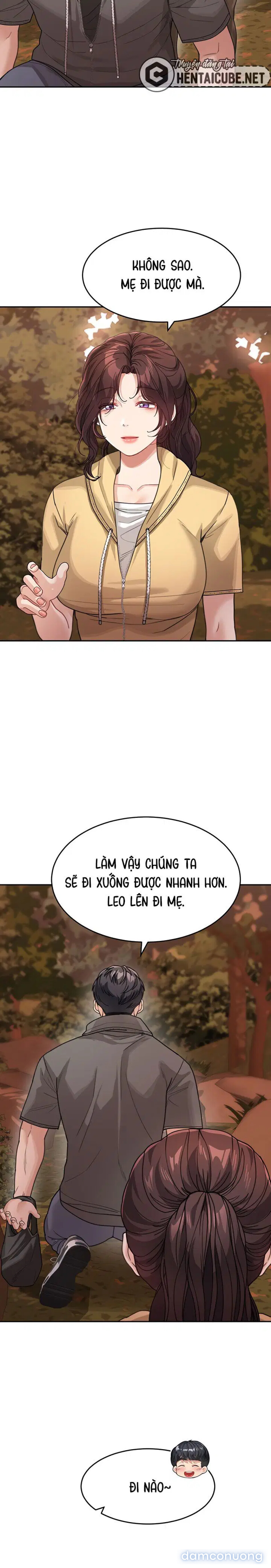 Là chị hay mẹ? 
