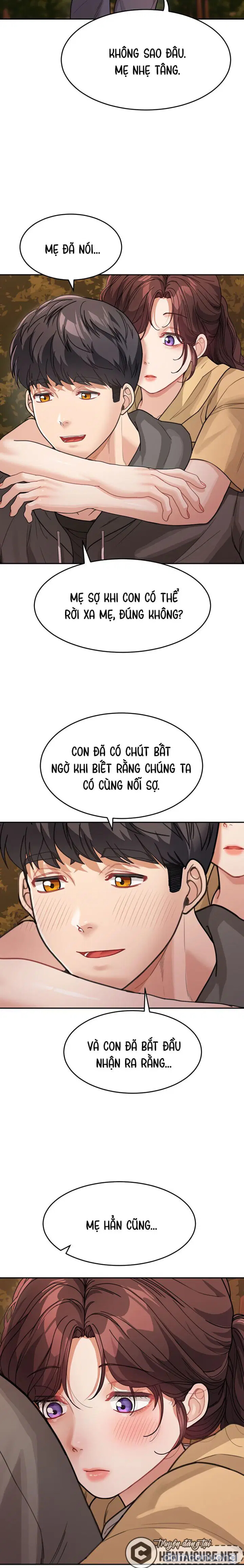 Là chị hay mẹ? 