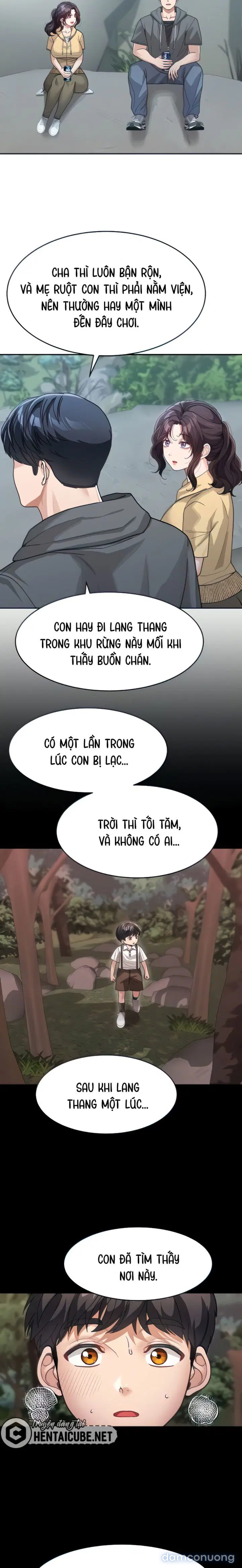 Là chị hay mẹ? 