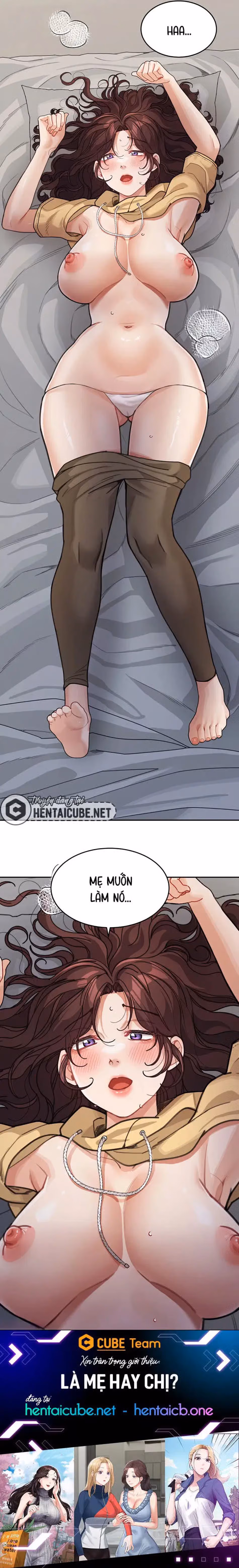 Là chị hay mẹ? 