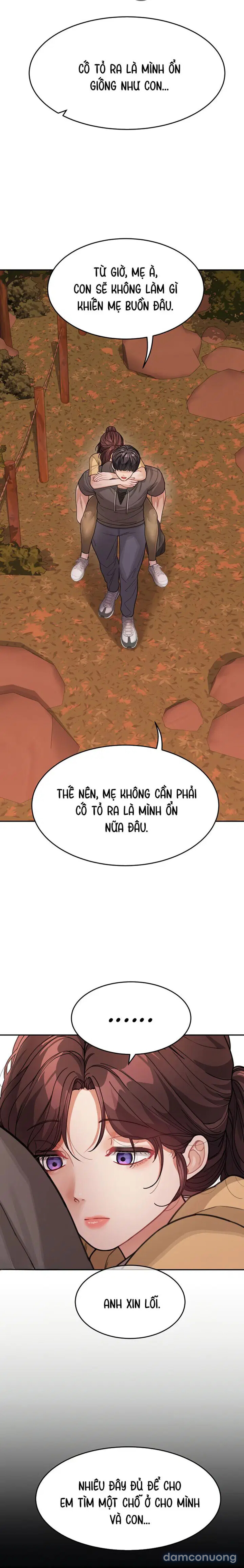 Là chị hay mẹ? 