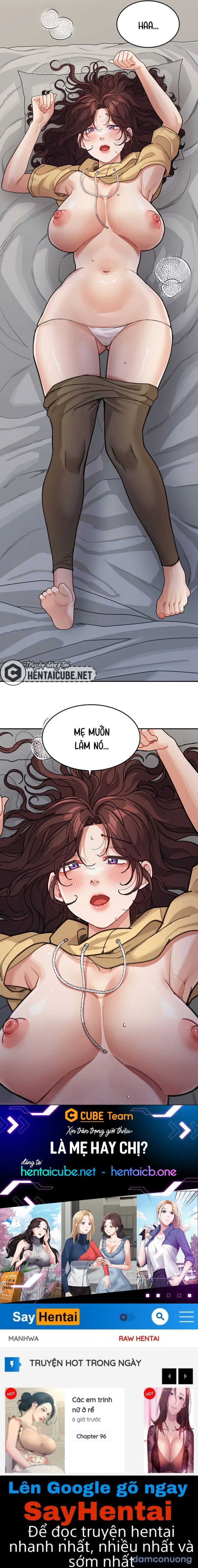 Là chị hay mẹ? 