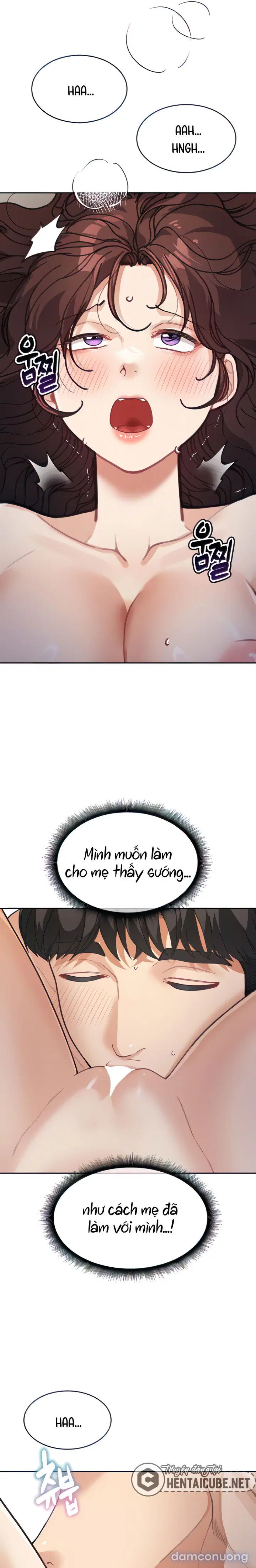 Là chị hay mẹ? 