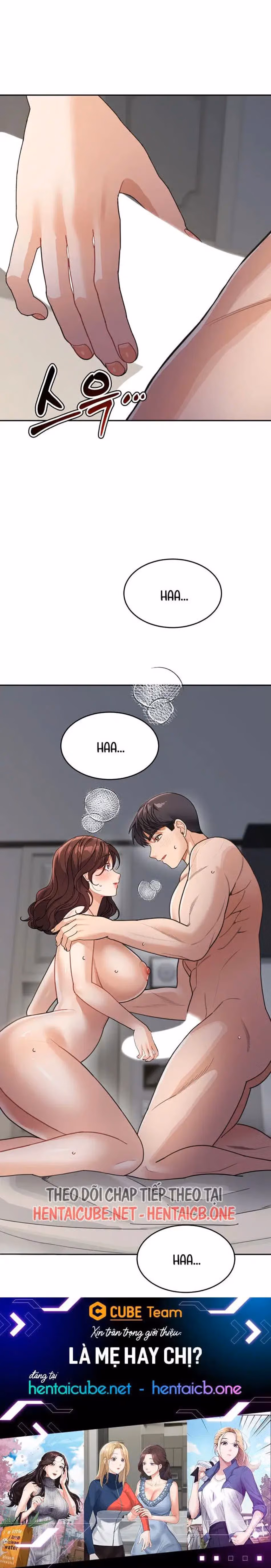 Là chị hay mẹ? 