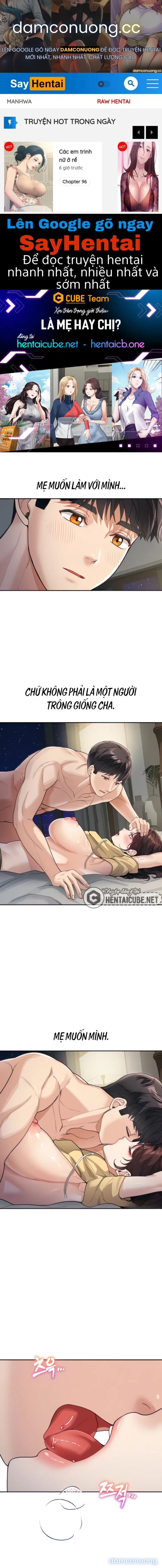 Là chị hay mẹ? 