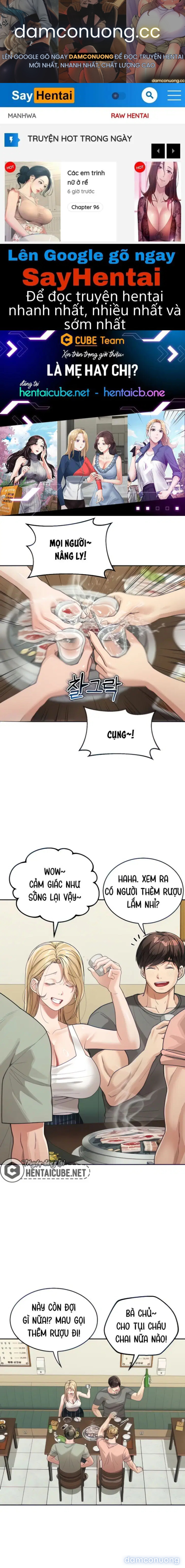 Là chị hay mẹ? 