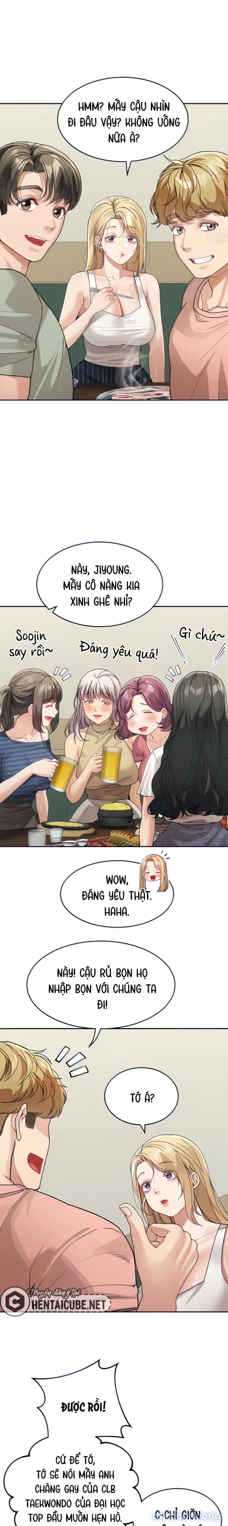 Là chị hay mẹ? 