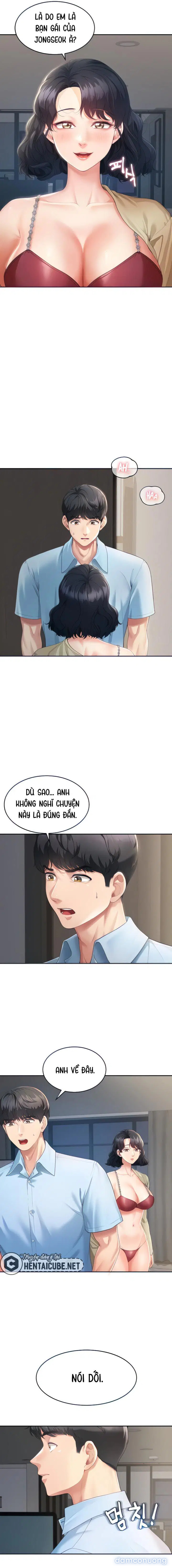 Là chị hay mẹ? 