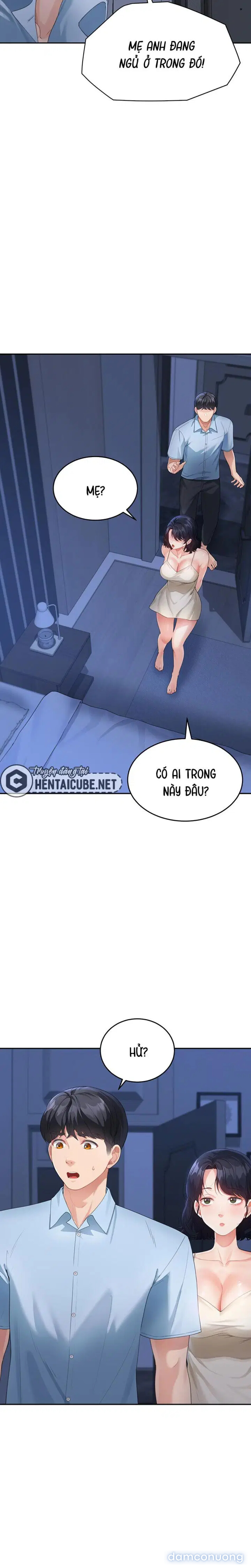 Là chị hay mẹ? 