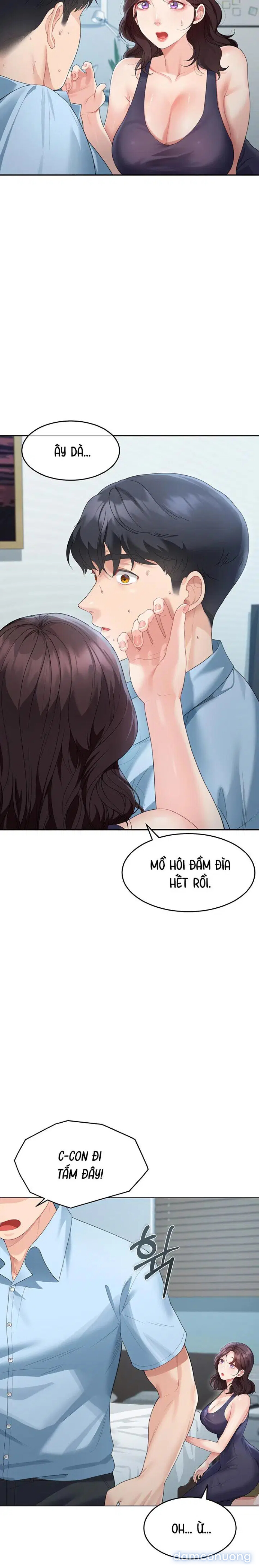 Là chị hay mẹ? 